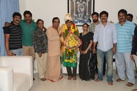Brahmanandam Felicitated Ali Photos